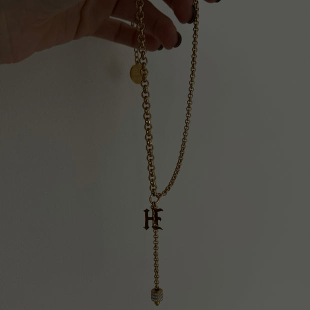 MARAIS Necklace - Gold
