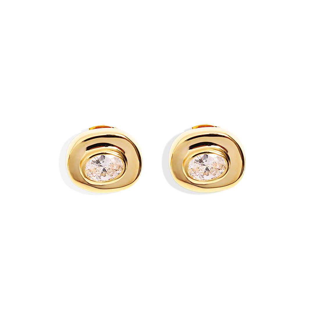 INES Earrings - Gold