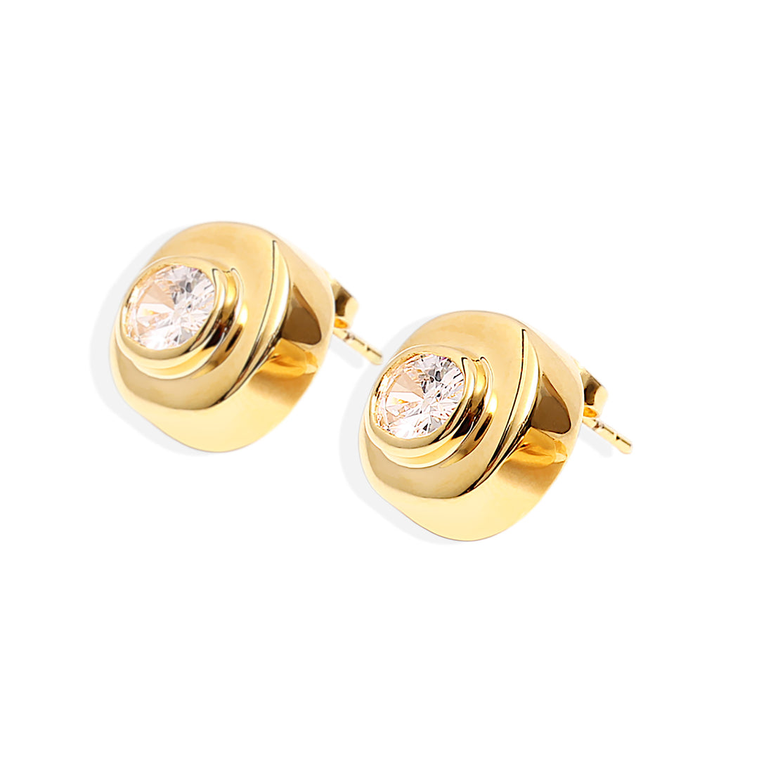 INES Earrings - Gold