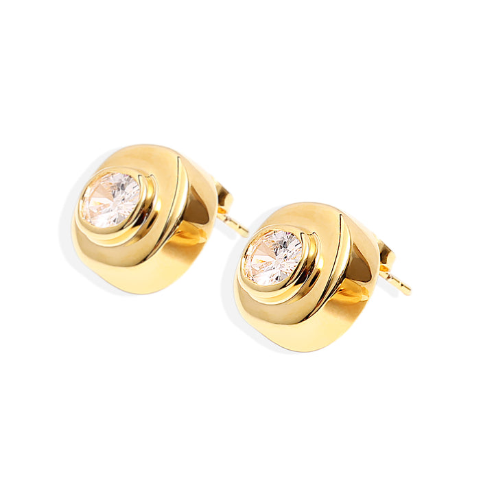 INES Earrings - Gold