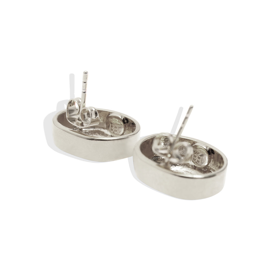 INES Earrings - Silver