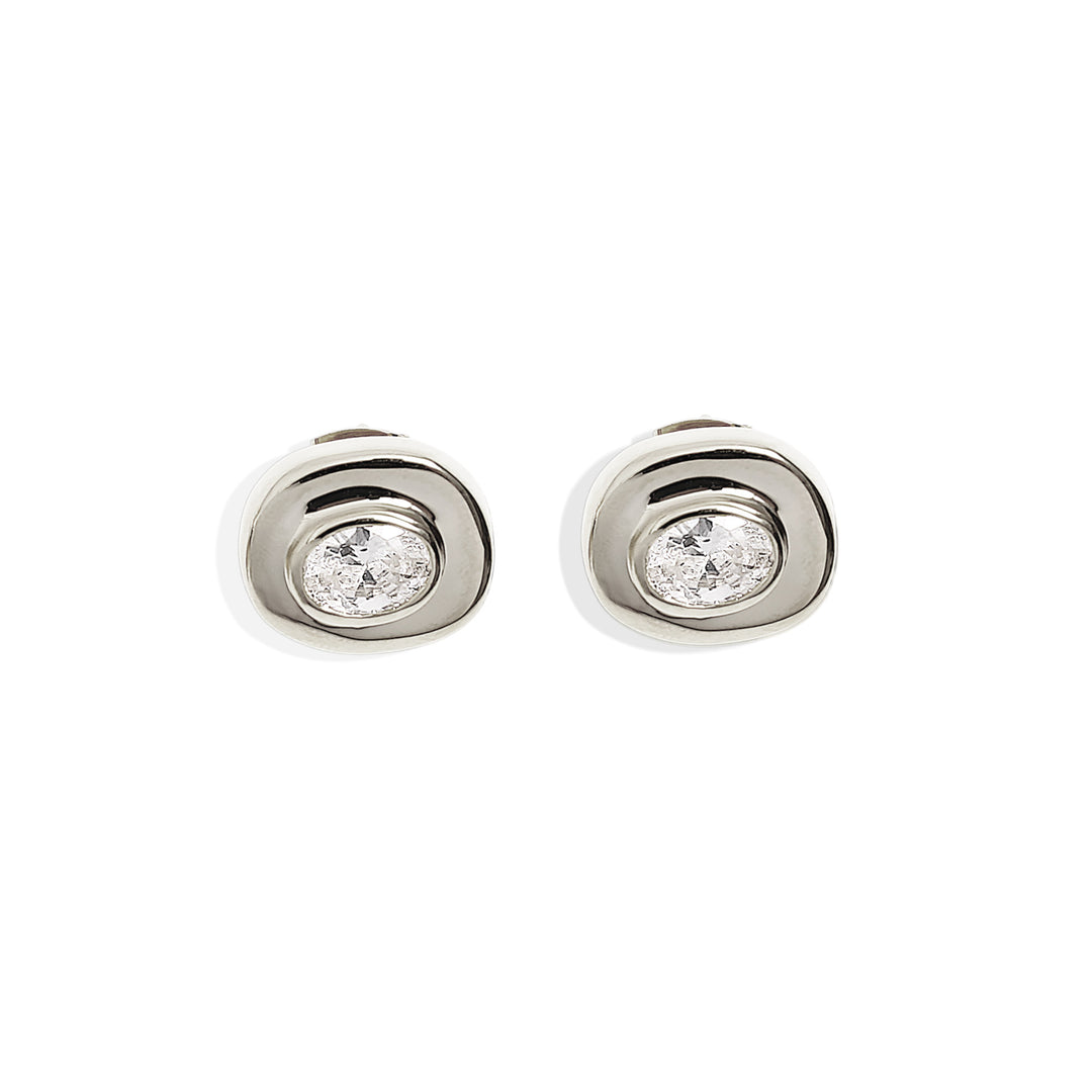 INES Earrings - Silver