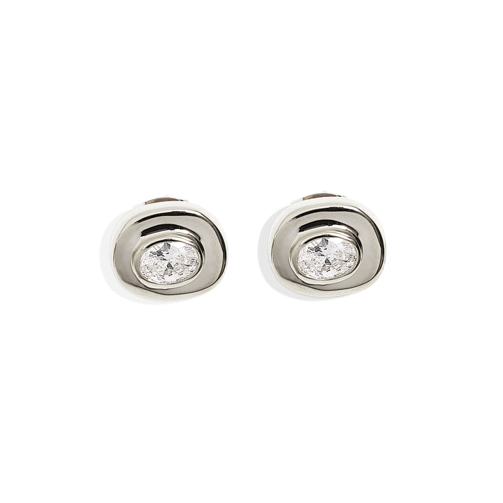 INES Earrings - Silver