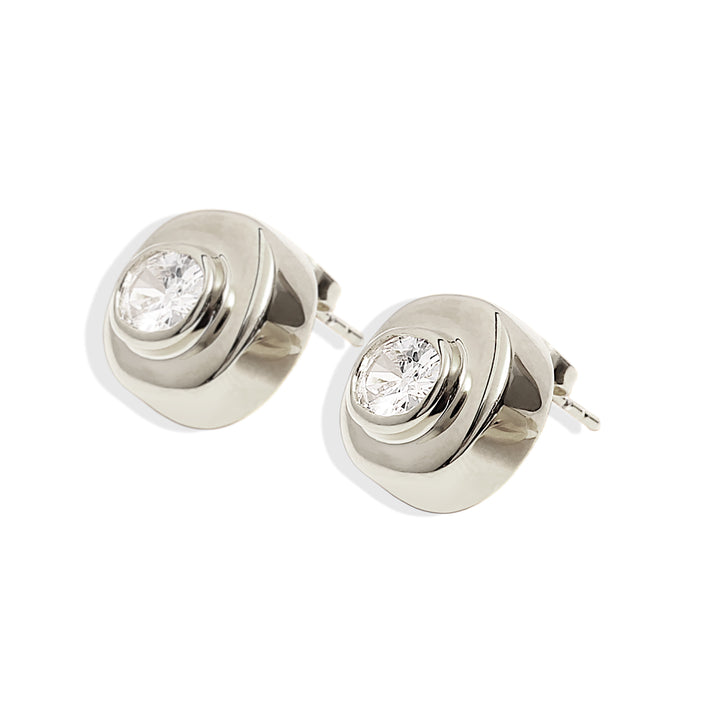 INES Earrings - Silver