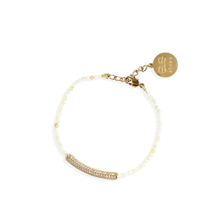 IVIE Bracelet - Gold with Shell