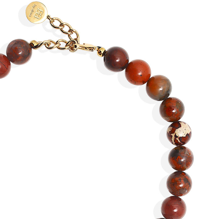 JUNO Necklace - Jasper