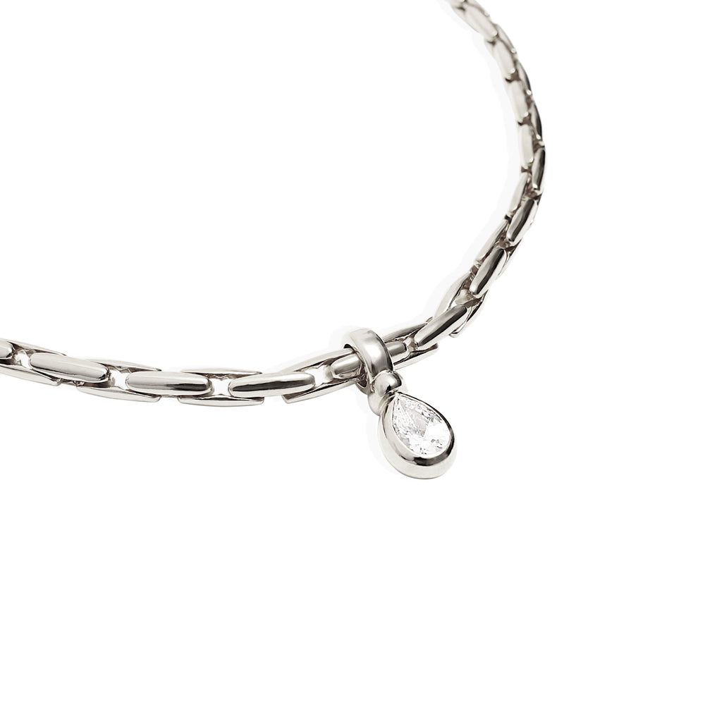 JONES Necklace - Silver