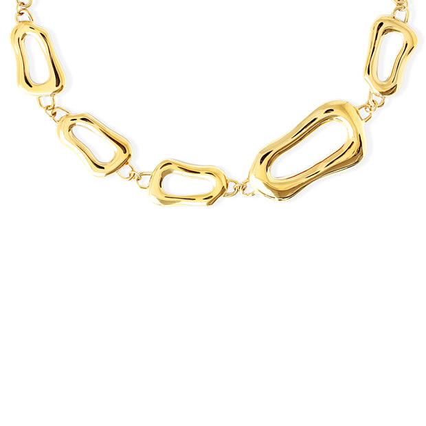 KIM Necklace - Gold