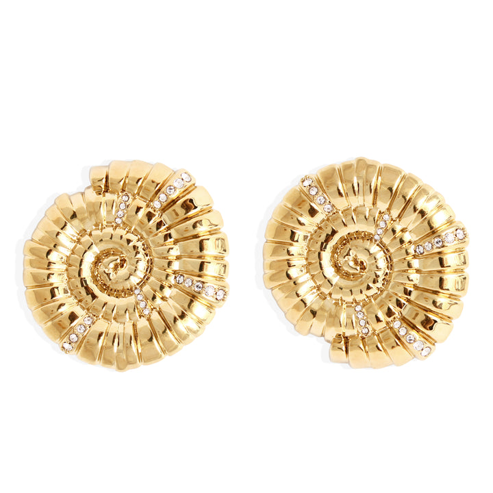 LARGE GALIA Earrings - Gold