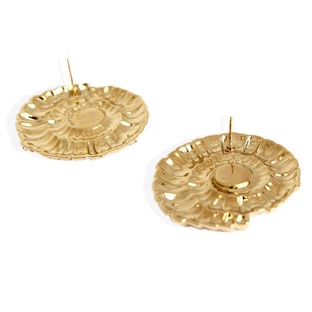 LARGE GALIA Earrings - Gold