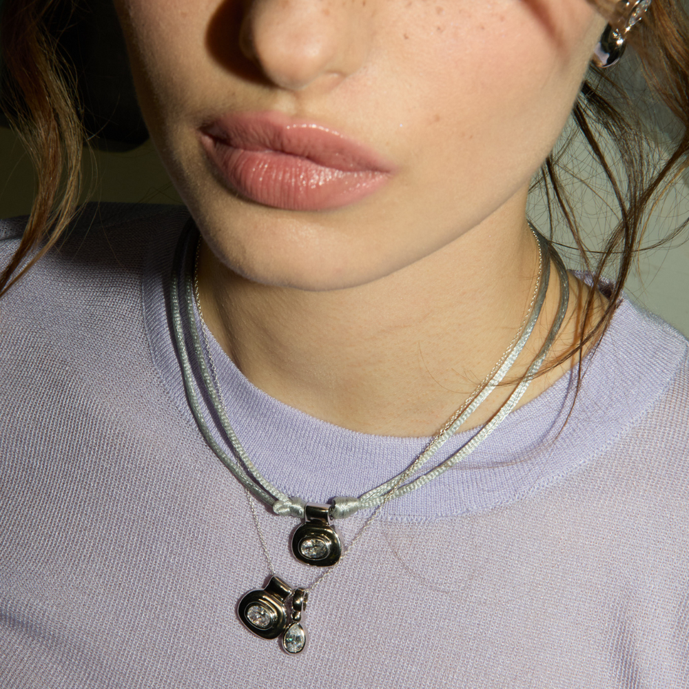 SABINE Necklace - Silver