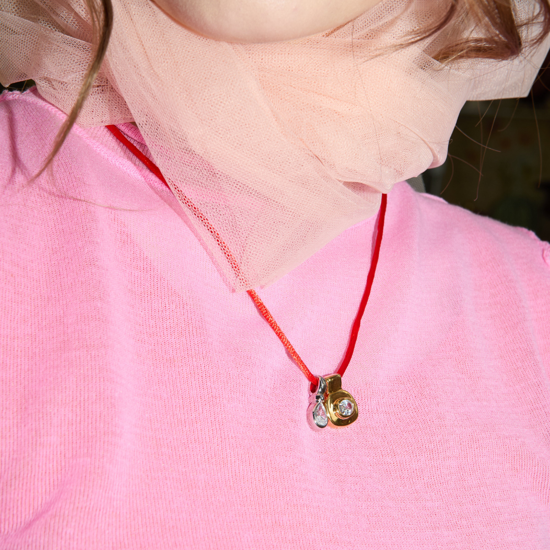 ANAIS Necklace - Gold and Silver