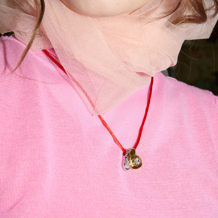 ANAIS Necklace - Gold and Silver