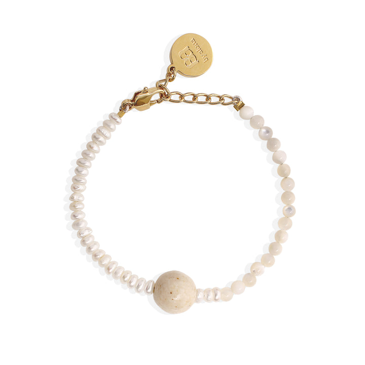 LILY Bracelet - Mother of Pearl