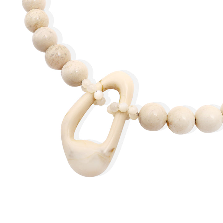 LILY Necklace - River Stone