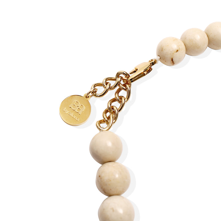 LILY Necklace - River Stone