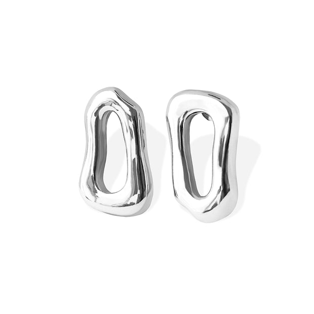 LEONA Earrings - Silver