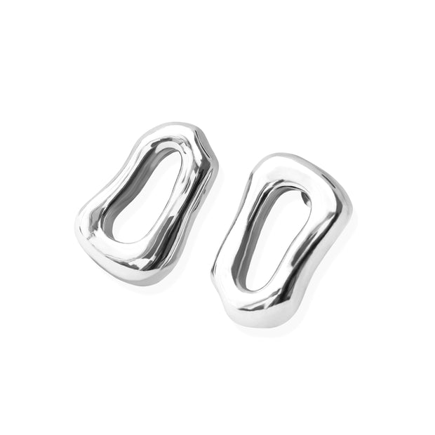LEONA Earrings - Silver