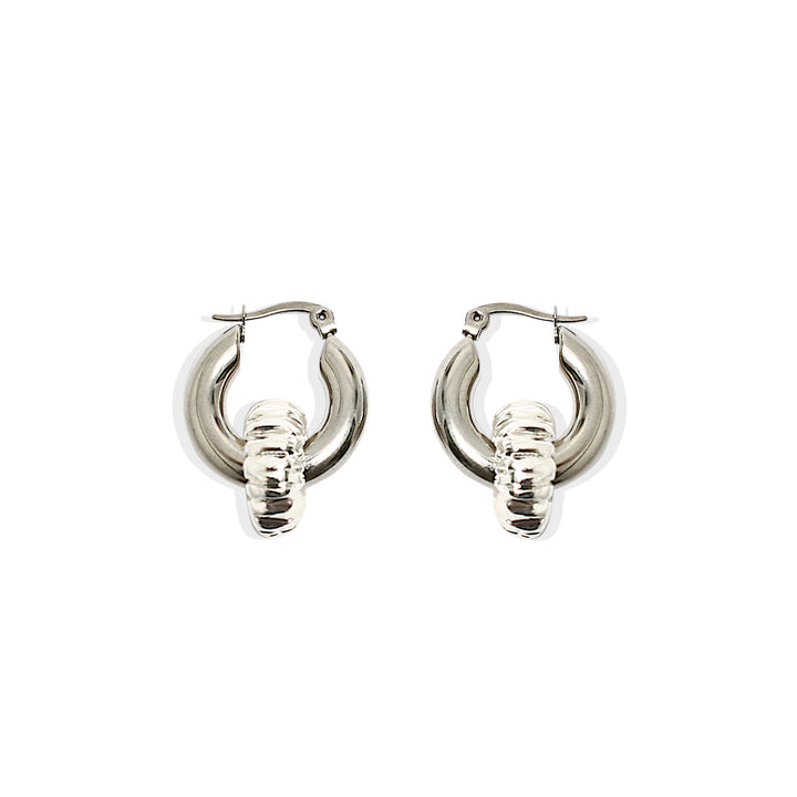 MADELINE Earrings - Silver