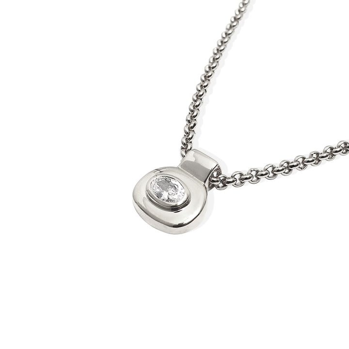 MAEVE Necklace - Silver