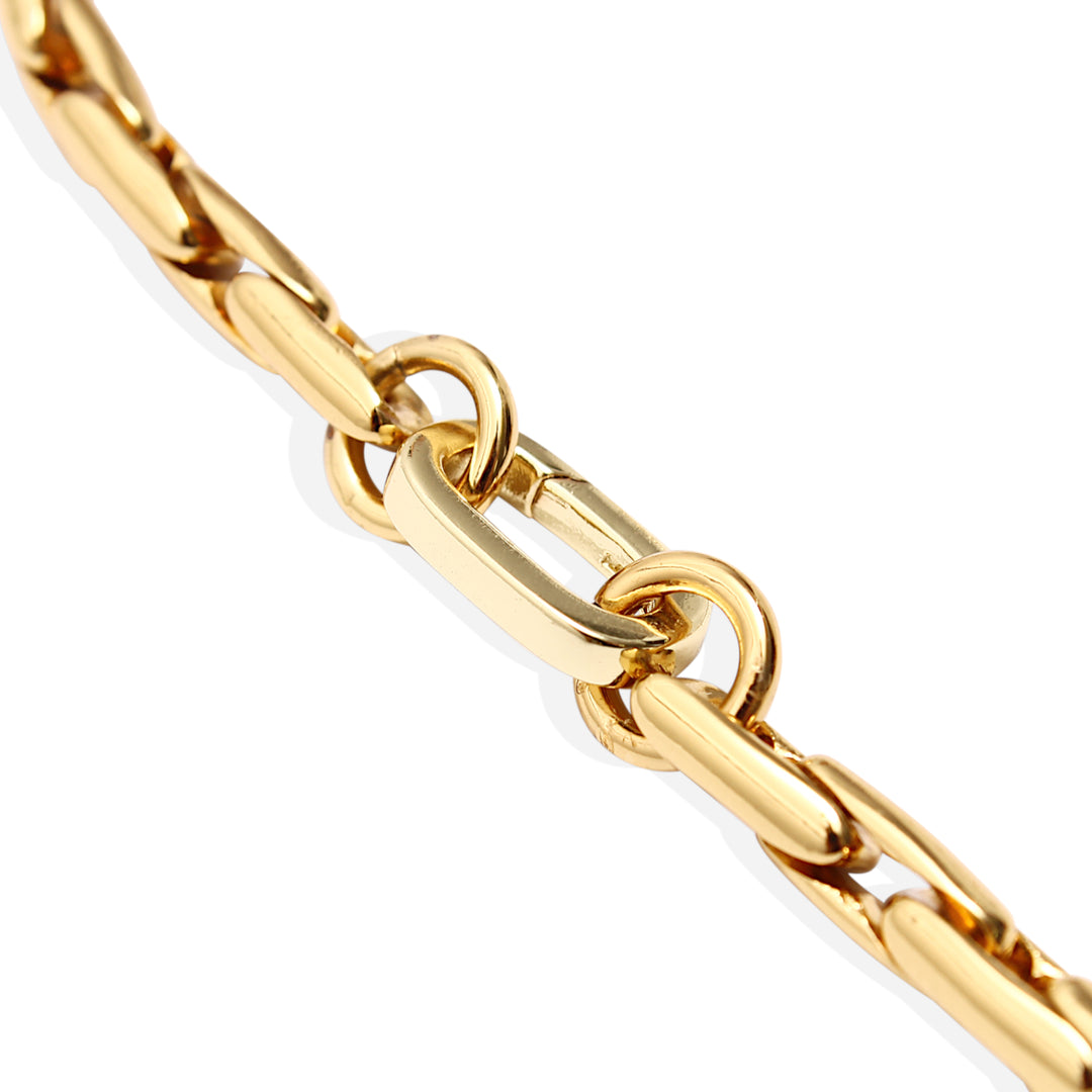 MARGAUX Necklace - Gold and Lapis Lazuli