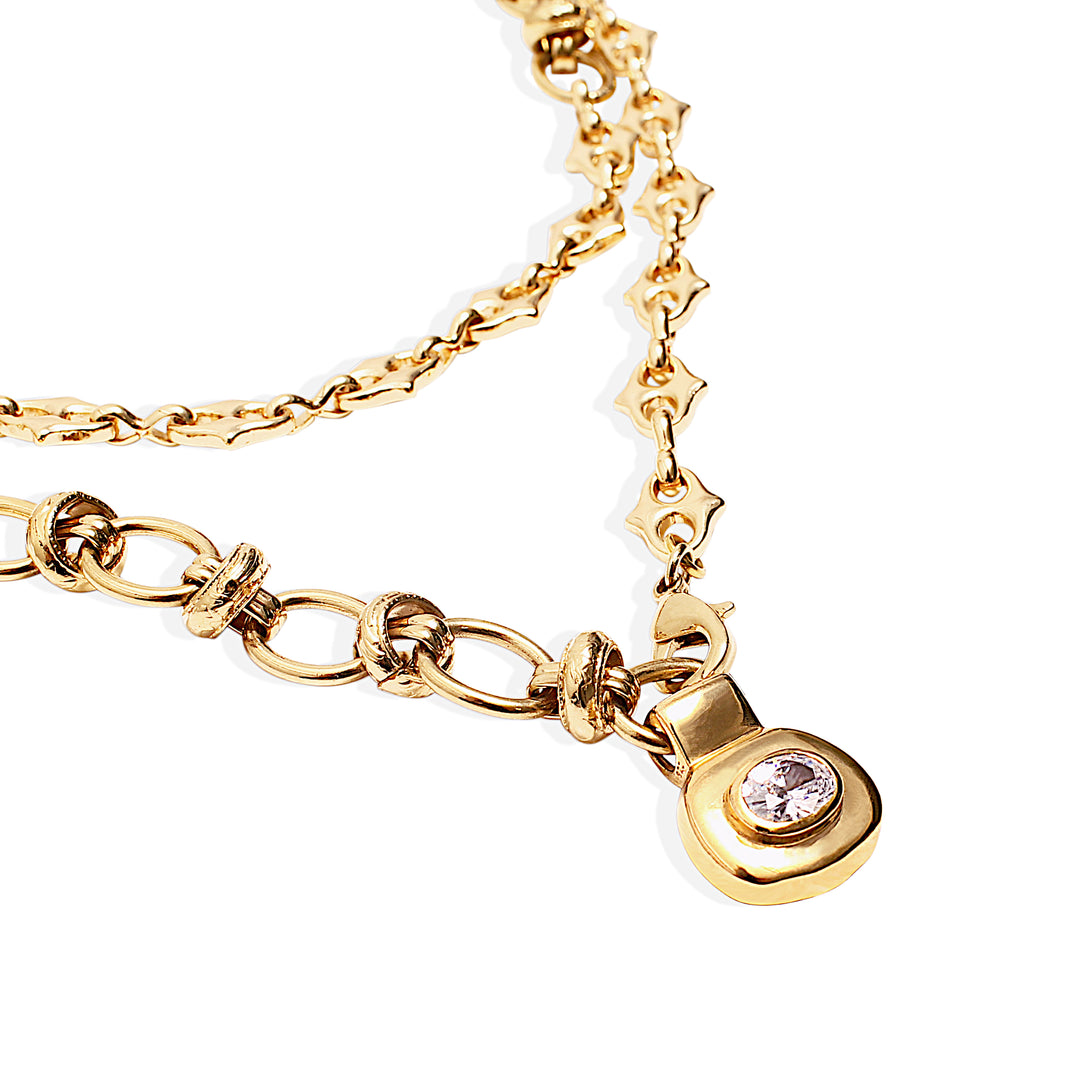 MARIANNE Necklace - Gold
