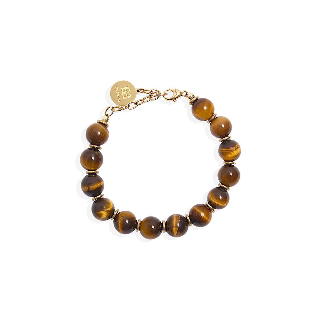 BERNADETTE Bracelet - Tigers Eye