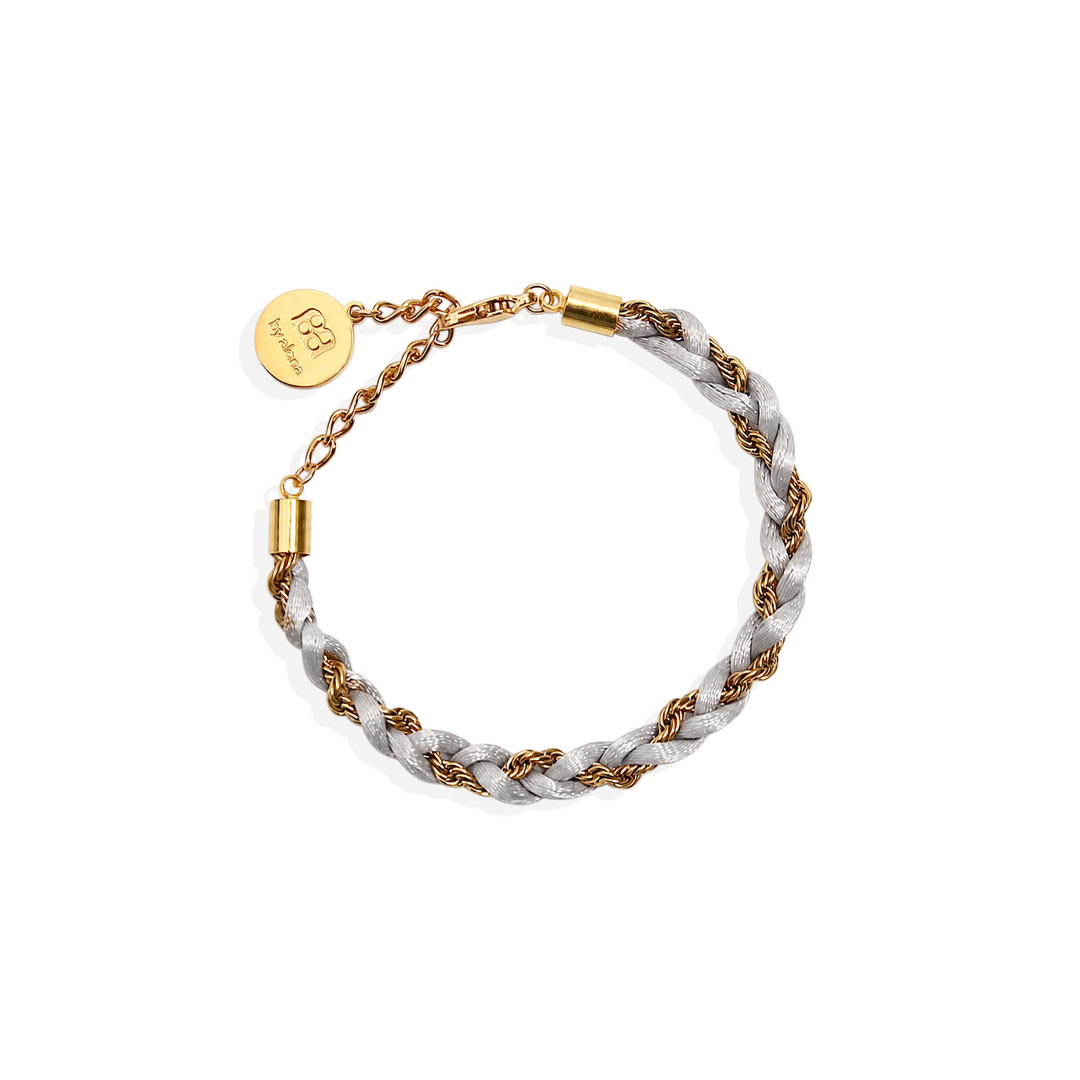 GISELLE Bracelet - Gold and Frost