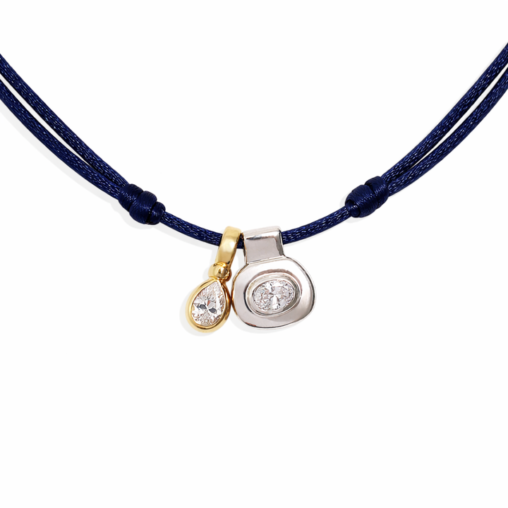 ANAIS Necklace - Gold and Silver