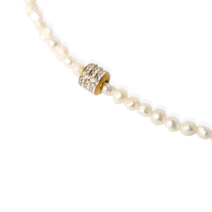 PERLE Necklace - Pearls with Gold