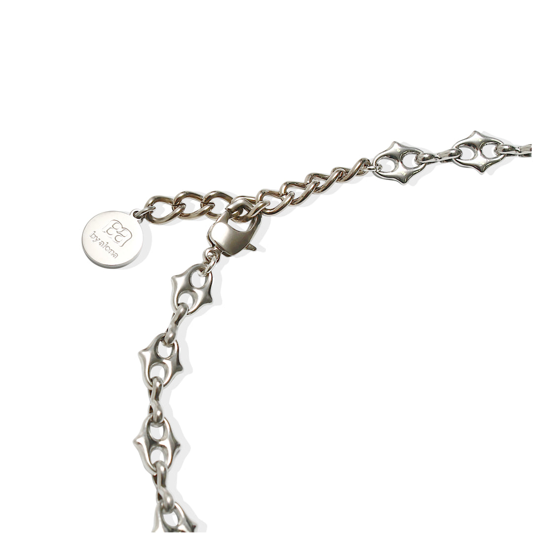 RAE Necklace - Silver
