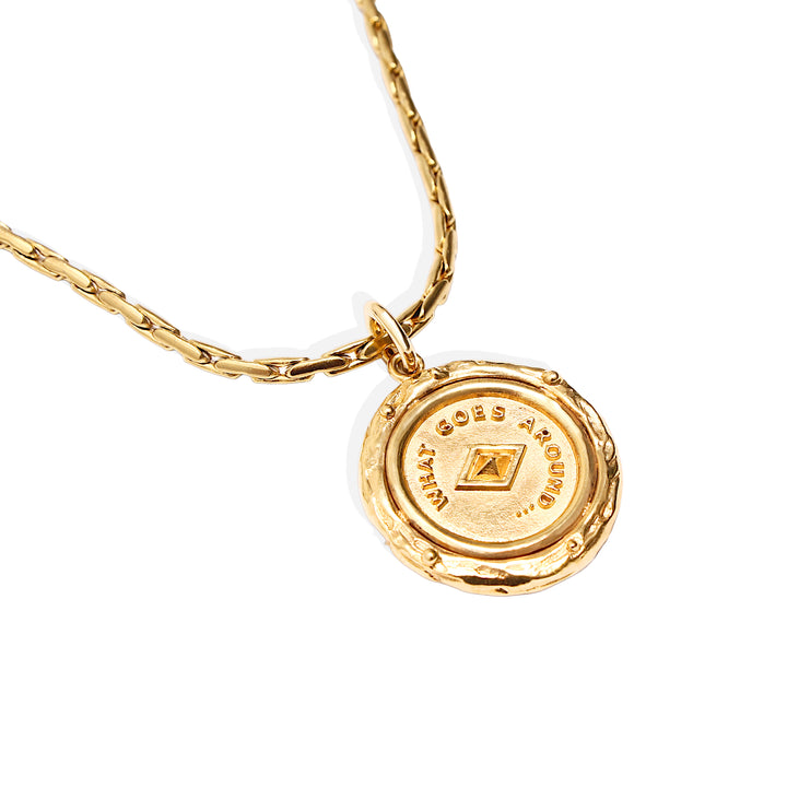 SERATA Necklace - Gold