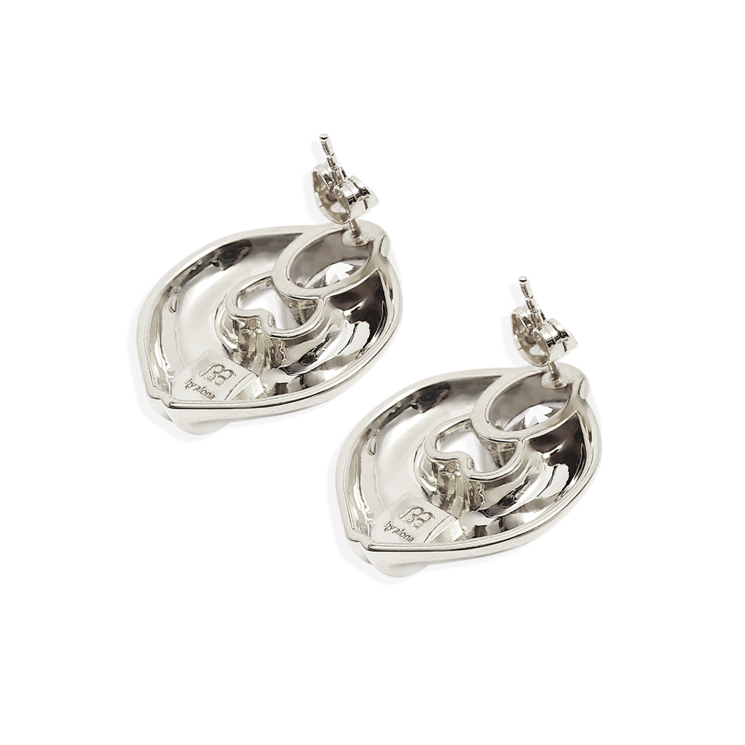 LEONIE Earrings - Silver