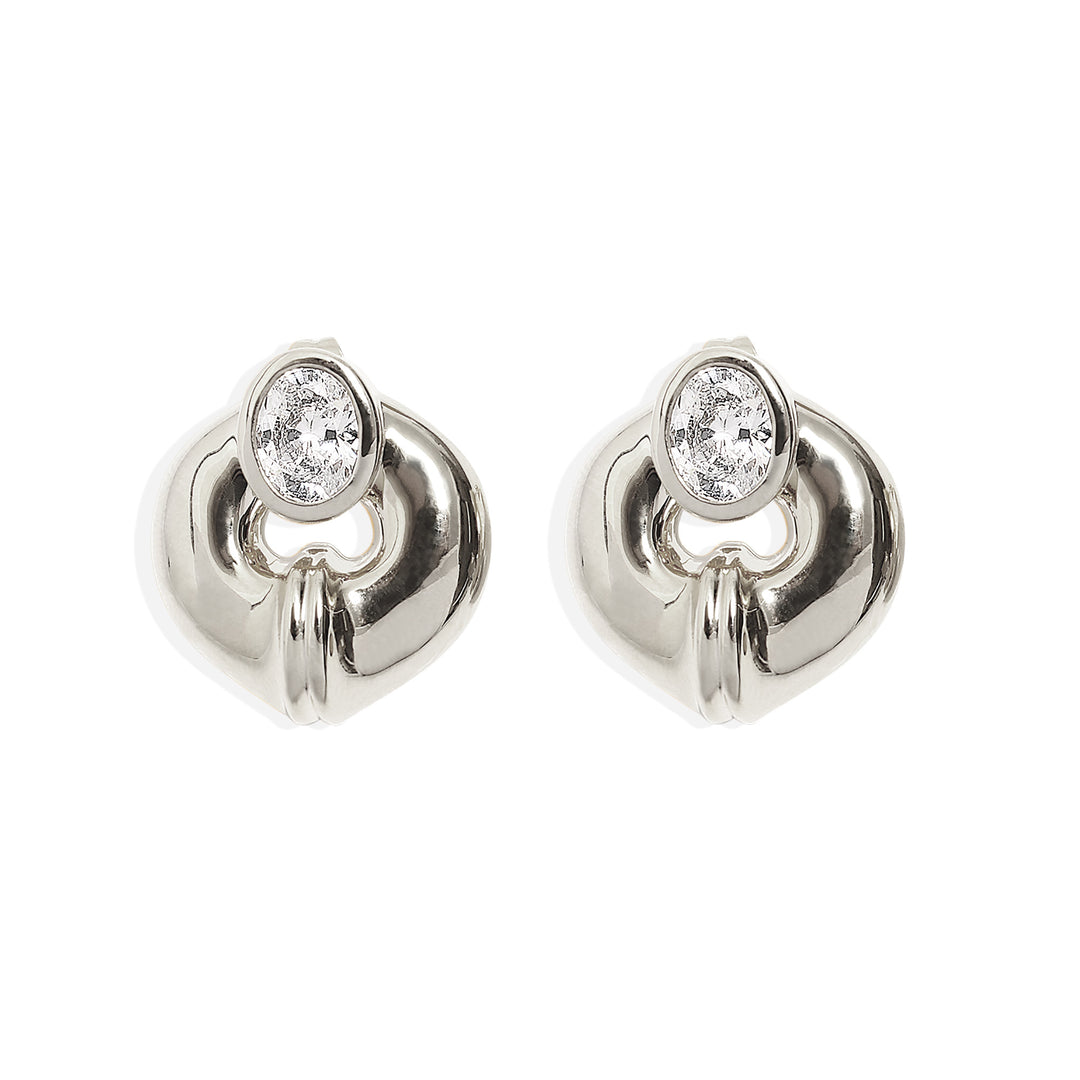 LEONIE Earrings - Silver