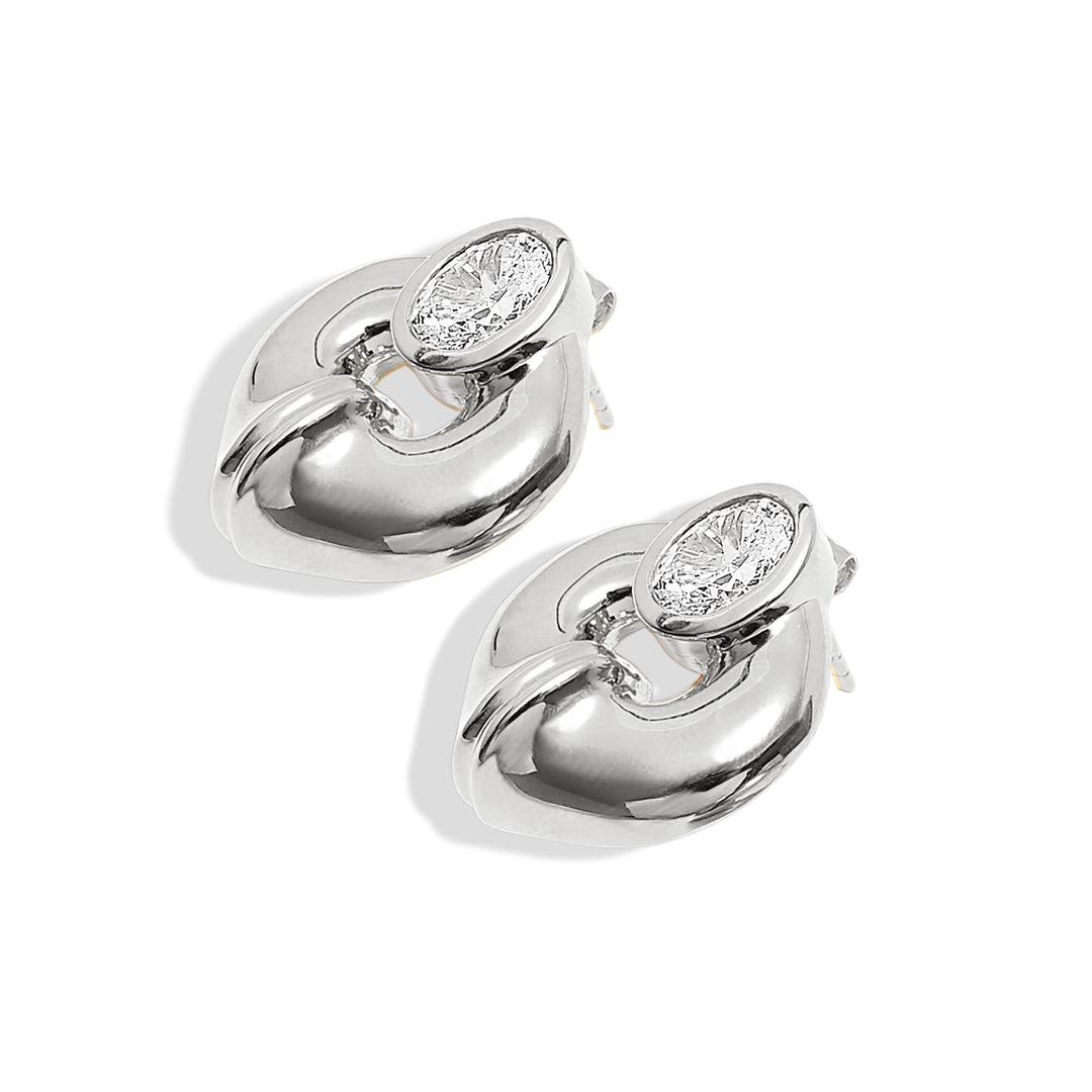 LEONIE Earrings - Silver