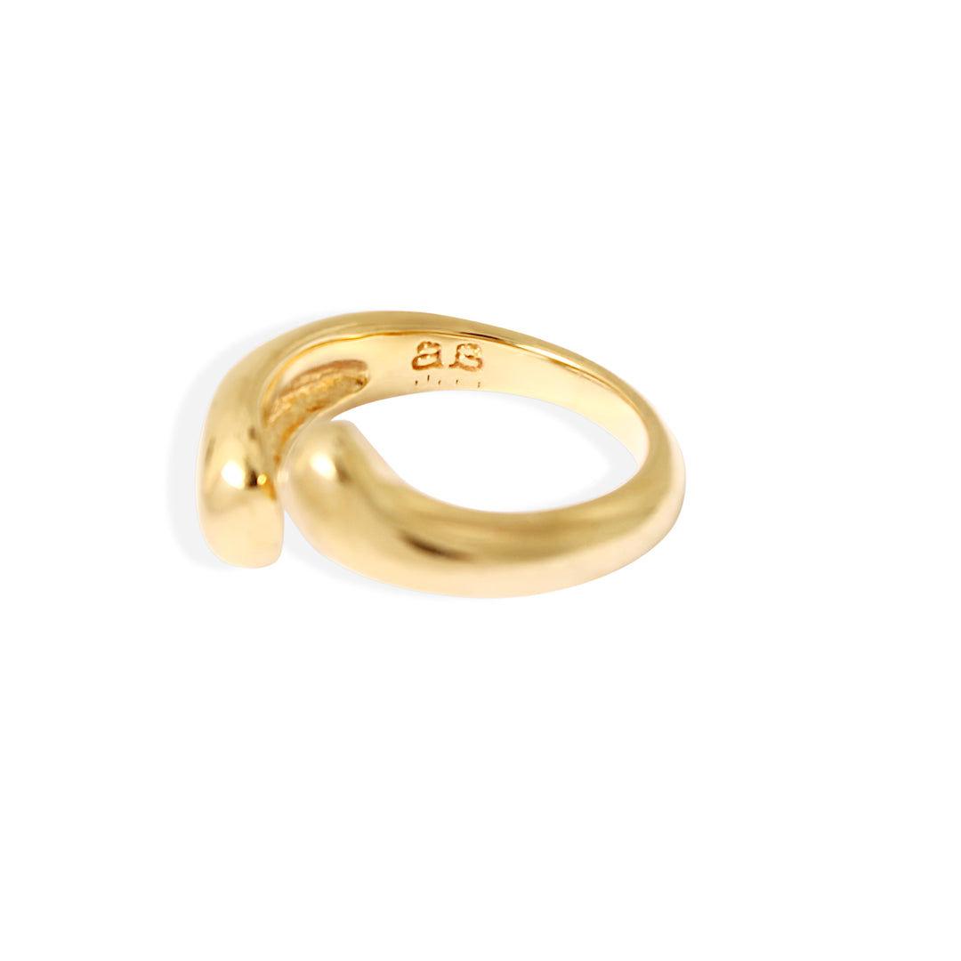 SOIRÉE Ring - Gold with CZ