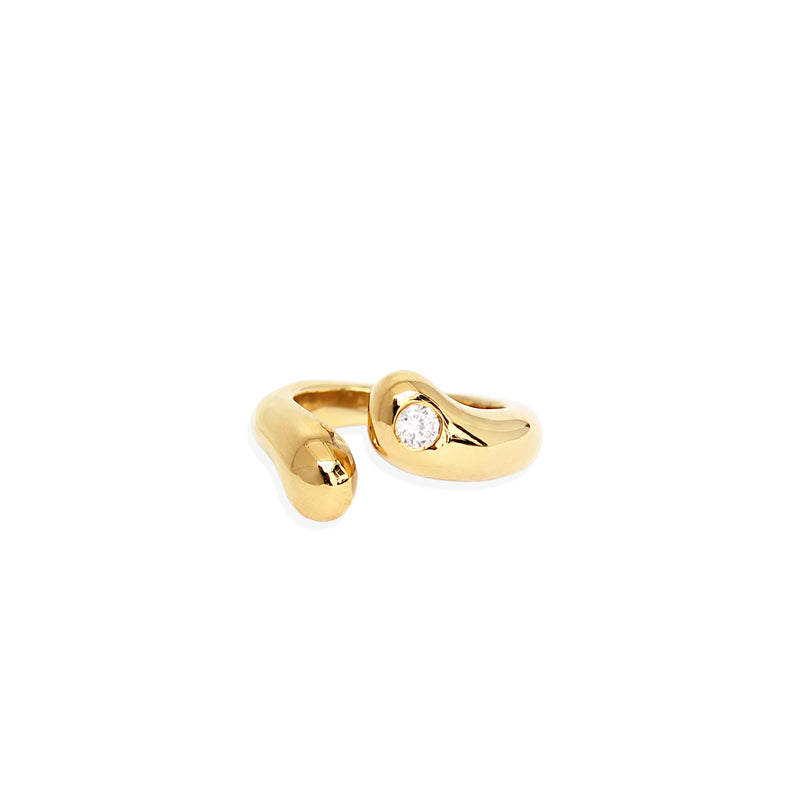 SOIRÉE Ring - Gold with CZ