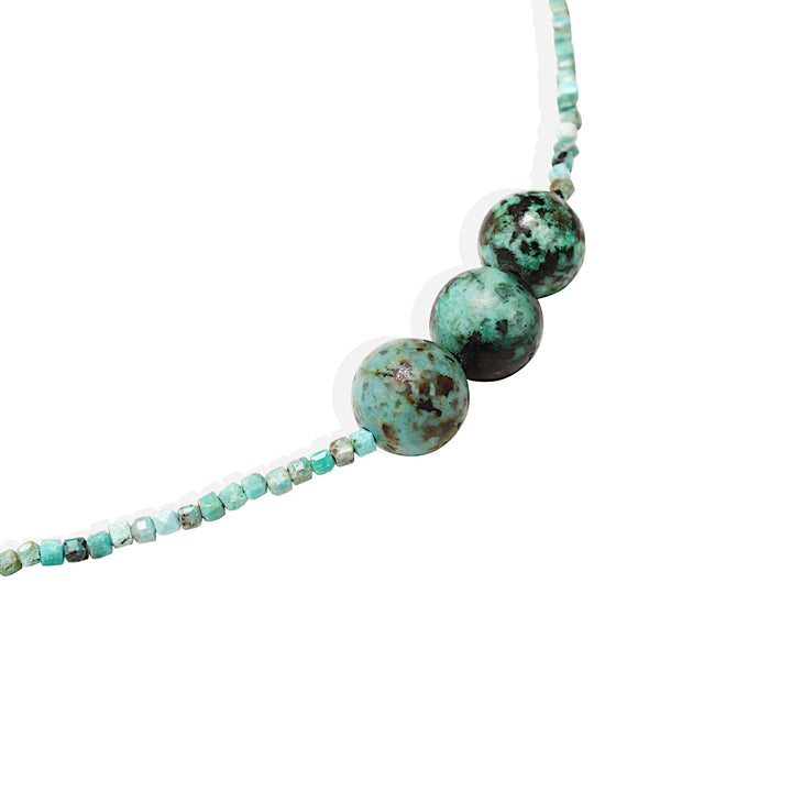 STEVIE Necklace - Turquoise