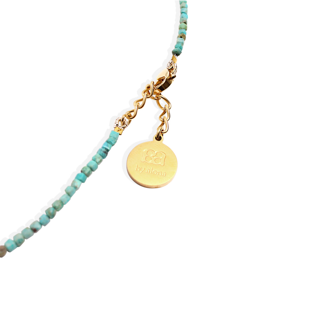 STEVIE Necklace - Turquoise