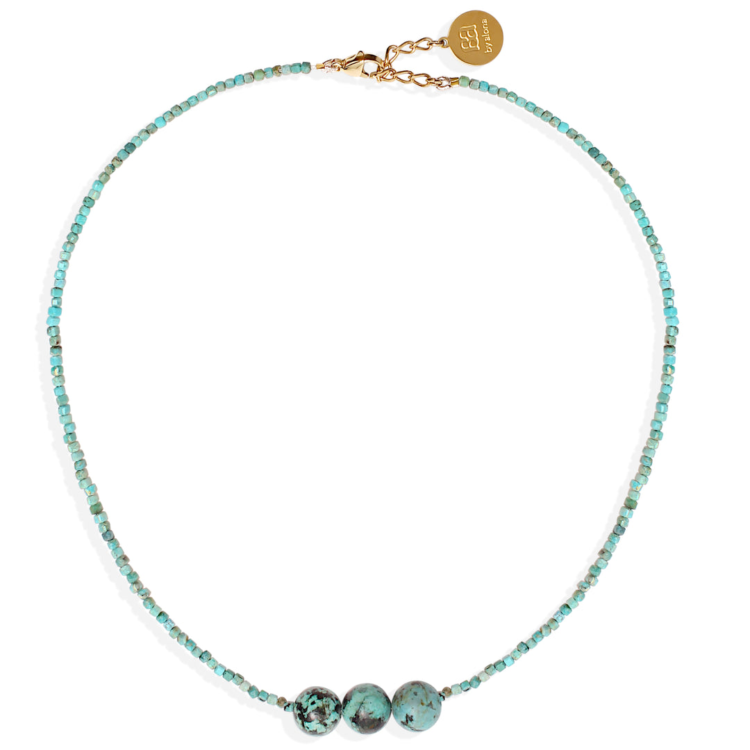 STEVIE Necklace - Turquoise