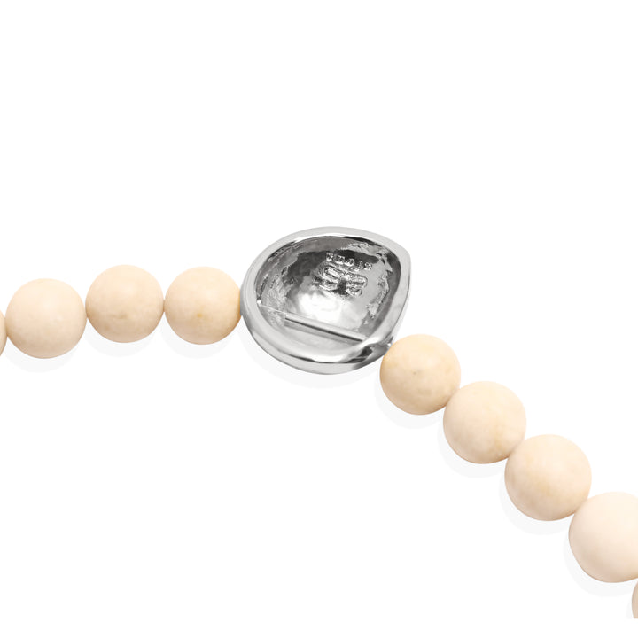 SYBILL Necklace - Stone and Silver