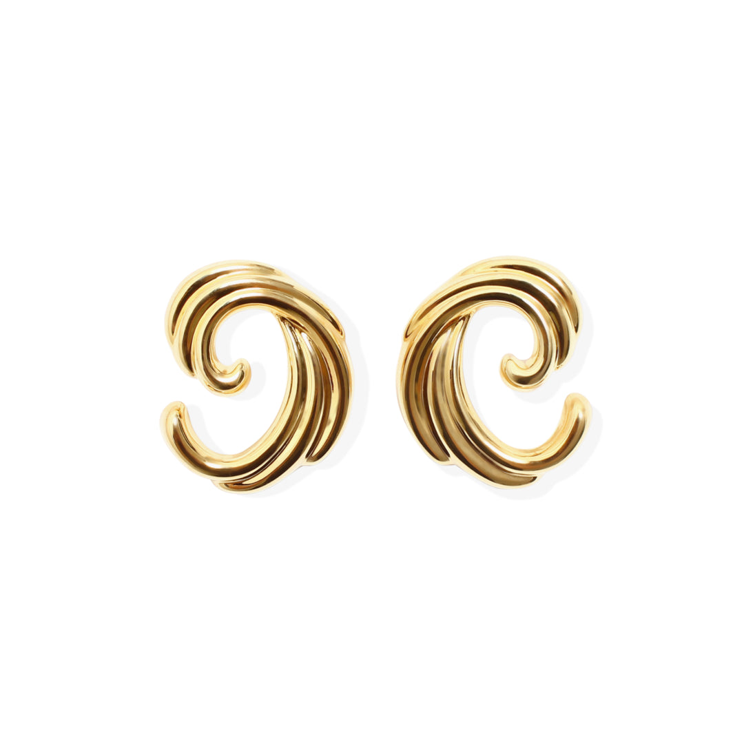 TIDES Earrings - Gold