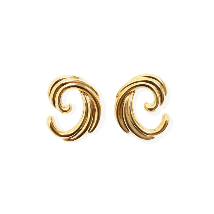 TIDES Earrings - Gold