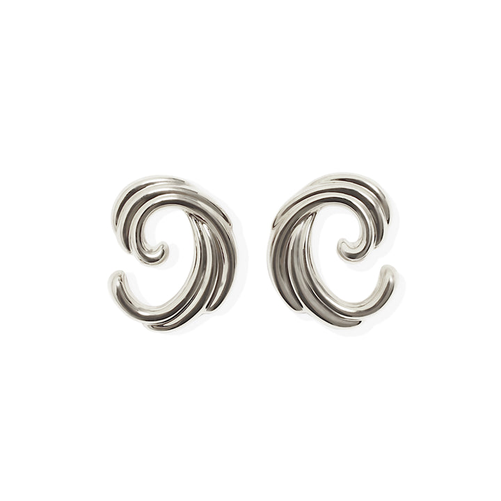 TIDES Earrings - Silver