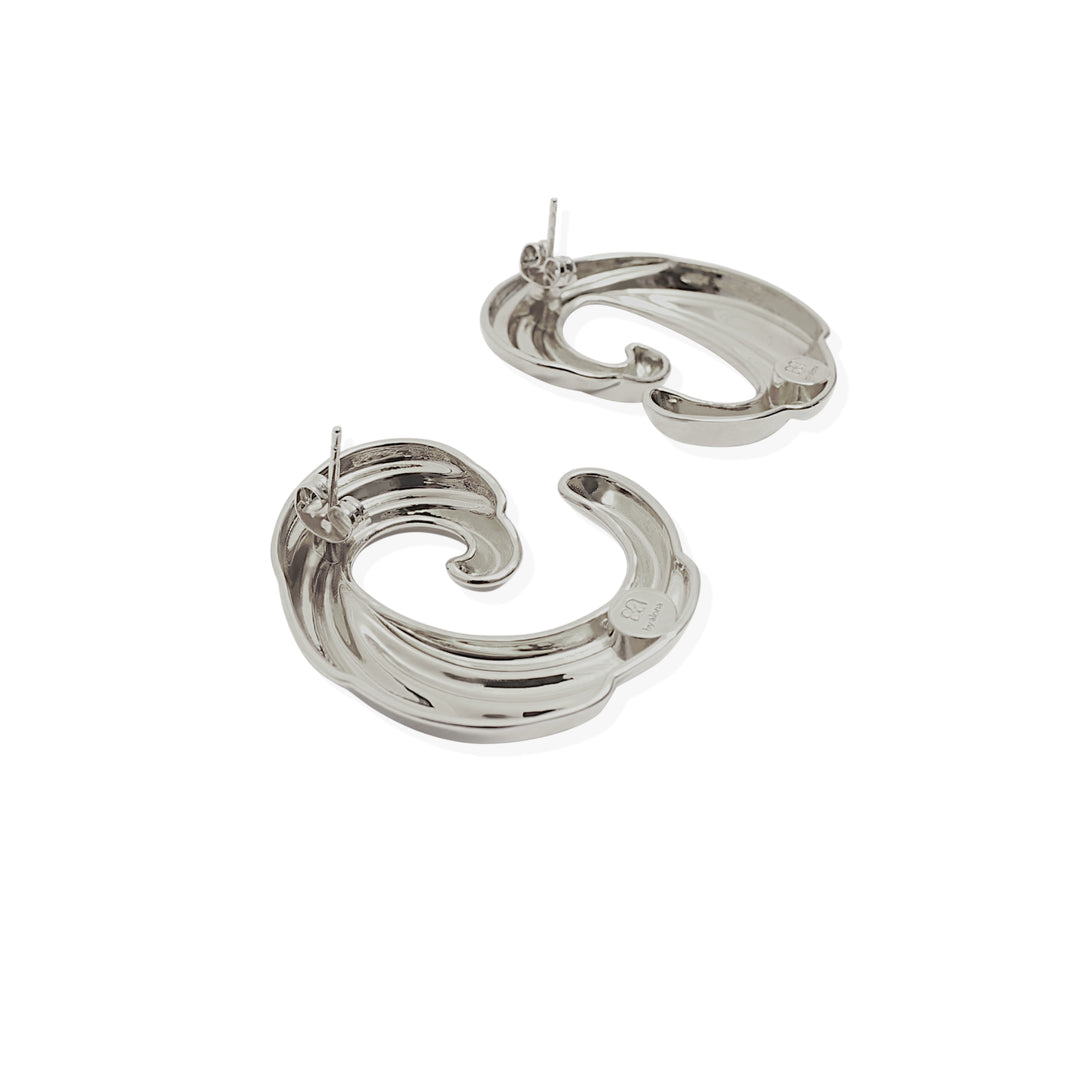 TIDES Earrings - Silver