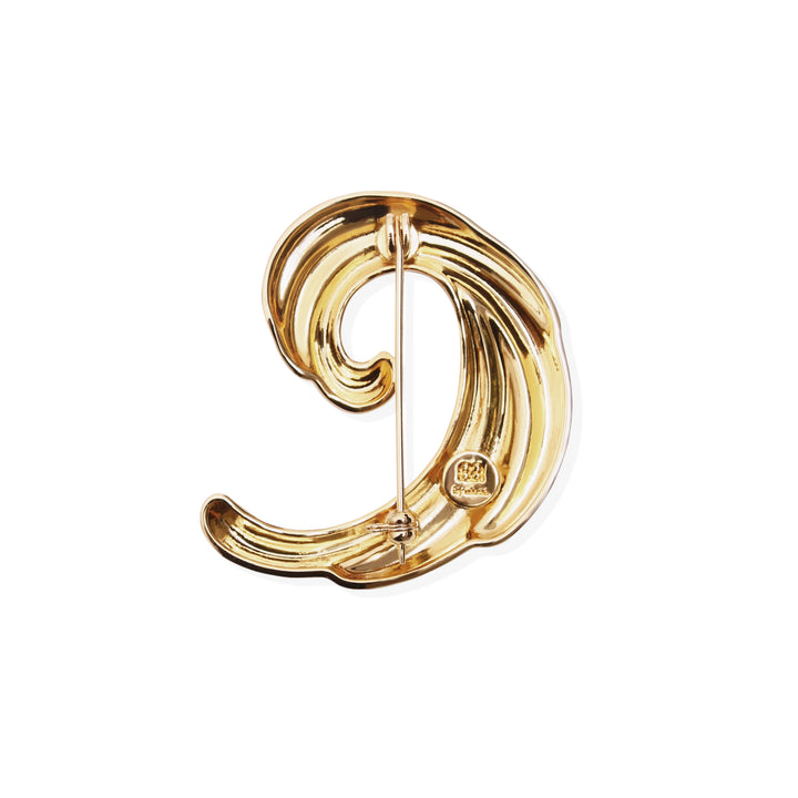 TIDES Brooch - Gold