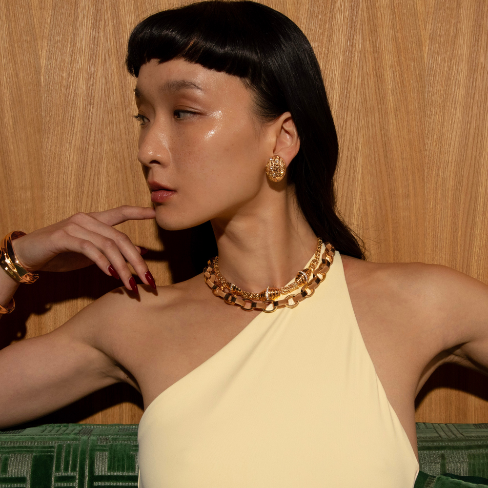 AURORA Necklace - Gold