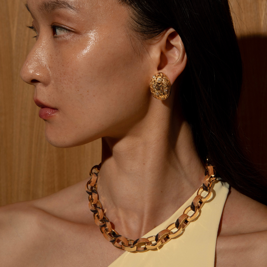 AURORA Necklace - Gold