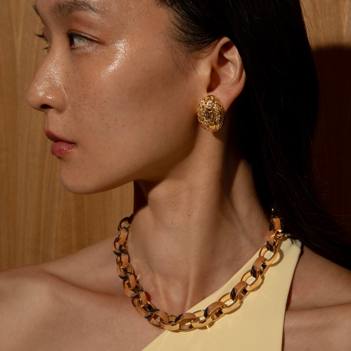 AURORA Necklace - Gold