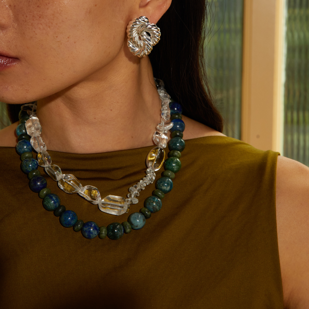 CLARO Necklace - Quartz